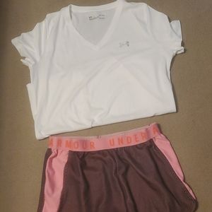 NEW UNDER ARMOUR OUTFIT
